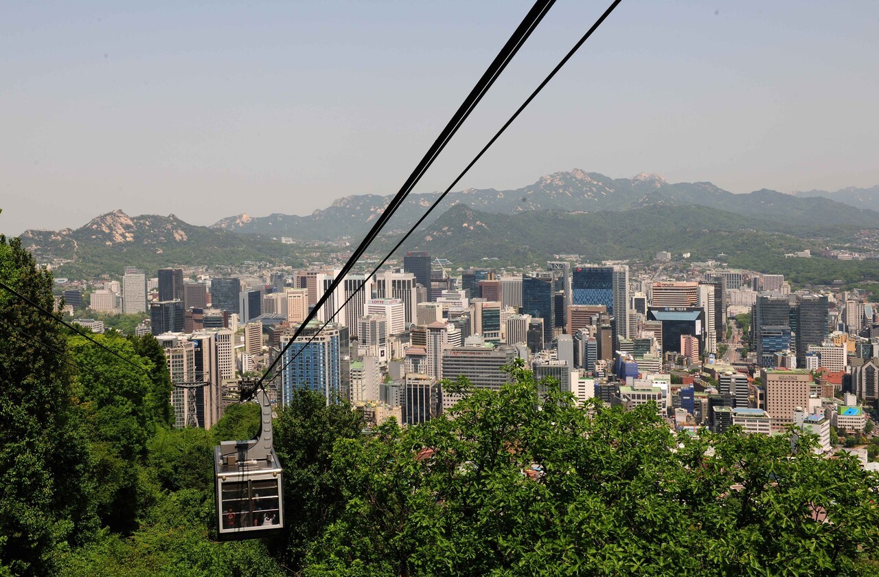 남산 케이블카 | 사진=한국관광공사