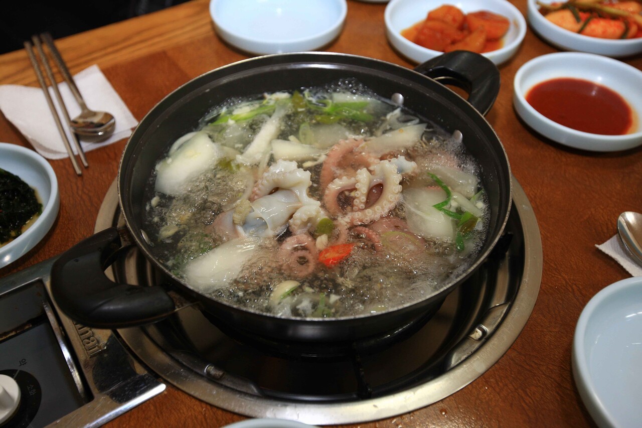 낙지 요리 | 사진=한국관광공사