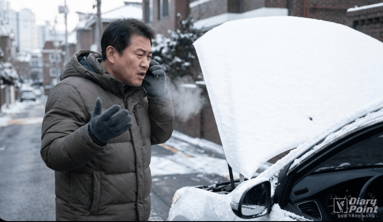 “한파에 시동 꺼지면 어쩌지?”…겨울철 자동차 관리법 핵심만 챙기면 막을 수 있다