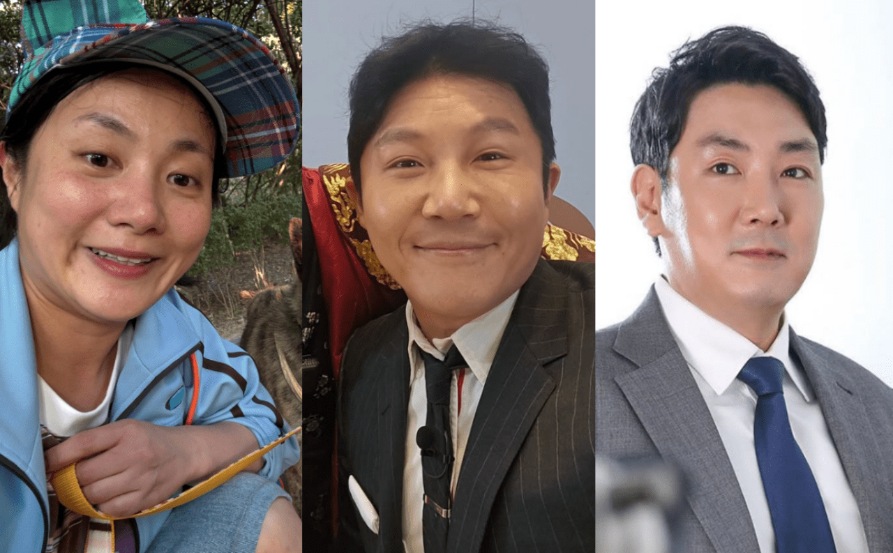 사진=박나래·조세호·조진웅 인스타그램 갈무리
