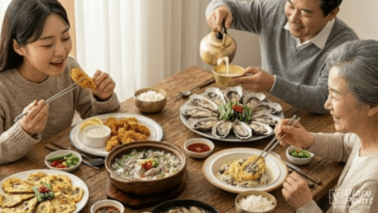 "바다의 우유 돌아왔다"…겨울 굴 철, 집에서 즐기는 별미 요리 총정리