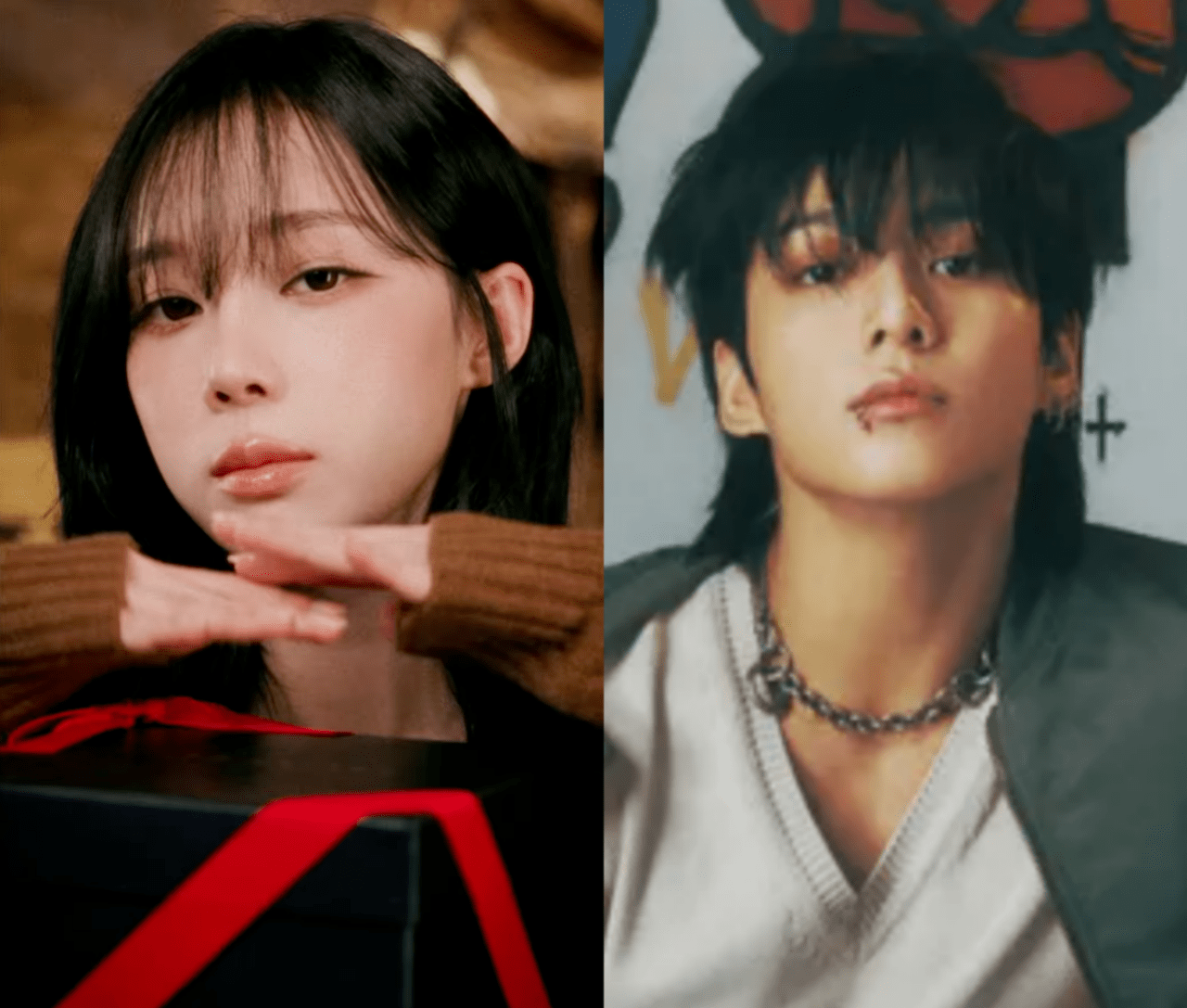 사진=윈터, 정국 인스타그램