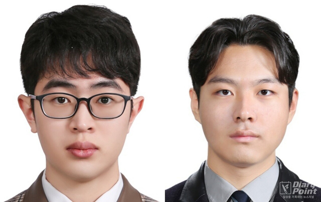 이하진 학생(왼쪽), 최장우 학생 | 사진=한일고, 서석고 제공