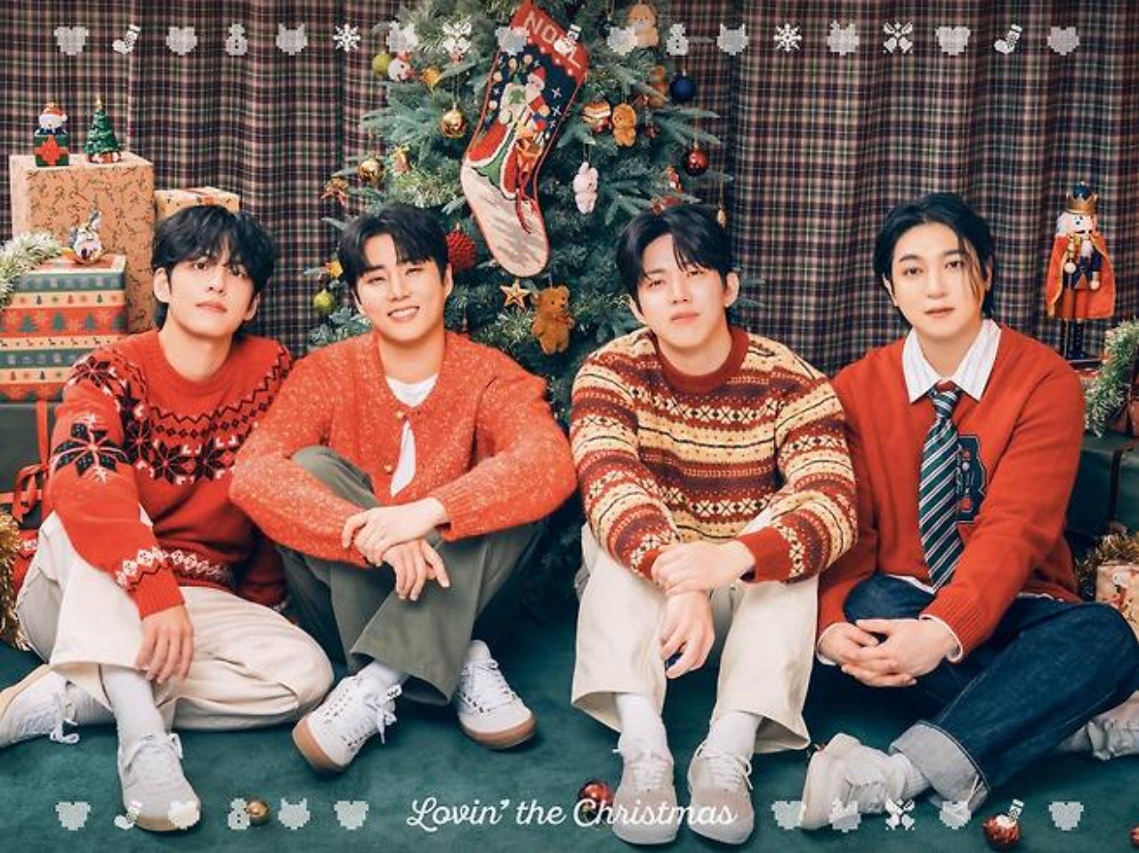 "데뷔 10년 만에 첫 시즌송"…데이식스, 15일 'Lovin' the Christmas' 발매