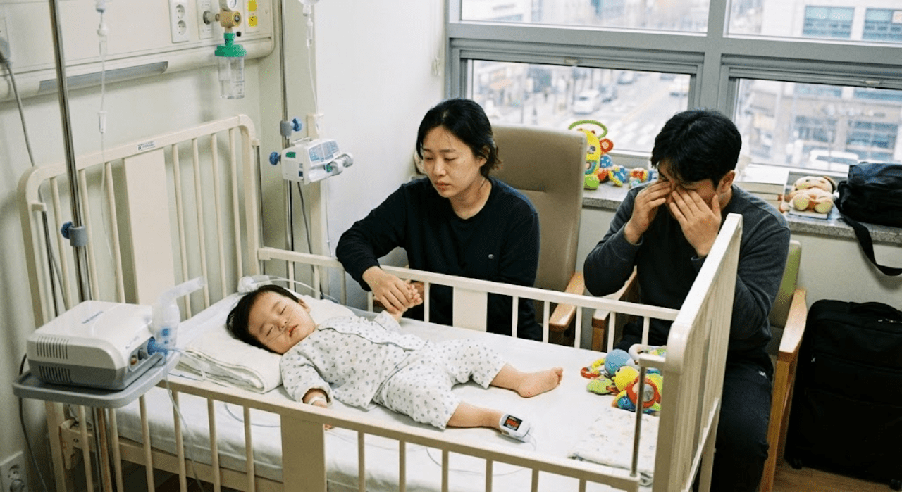 "영유아 20~30% 폐렴까지"…호흡기세포융합바이러스(RSV) 감염 입원 3주 연속 증가세
