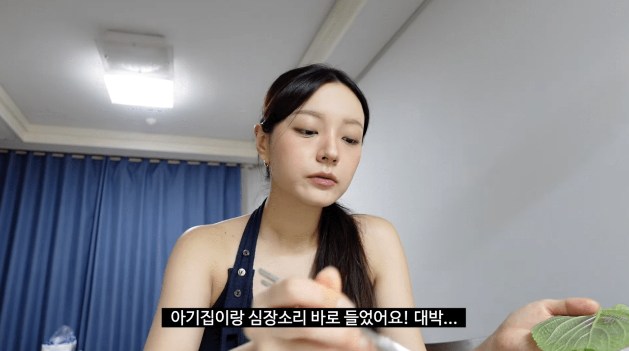 사진=유튜브 채널 '혜림무' 갈무리
