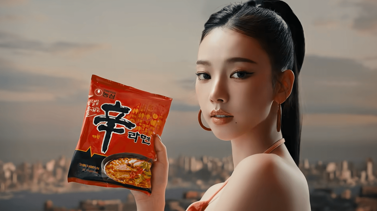 사진=농심 유튜브채널 갈무리