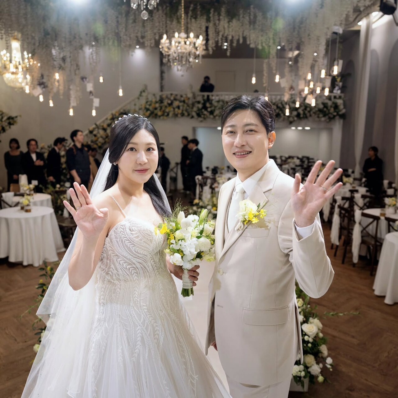 "초대 안 받았어요"…'나는 솔로' 28기 정숙·상철 결혼식, 순자만 불참한 이유