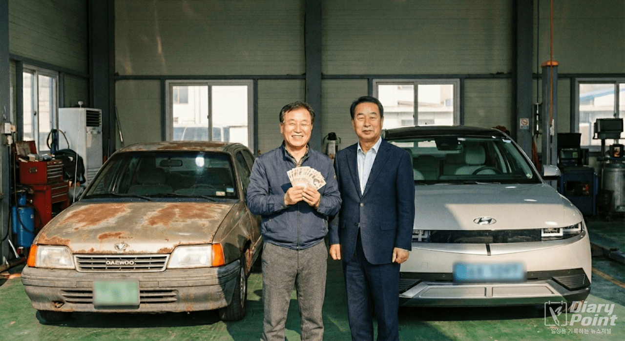 "3년 넘은 내연차 있다면 100만원 더"…전기차 전환 지원금 신설