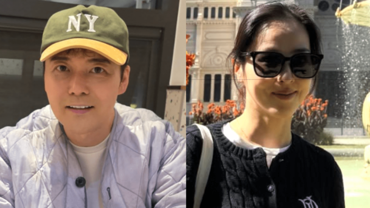 사진=전현무, 한혜진 인스타그램 갈무리