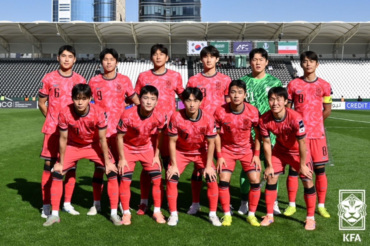 "투톱 모두 부상 교체"…한국 U23, 이란전 0-0 무승부 '비상'