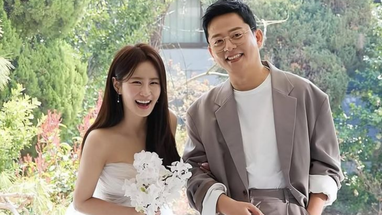 "나물 좋아해서"…김지민♥김준호, 아기 태명 '두릅·달래'로 정했다