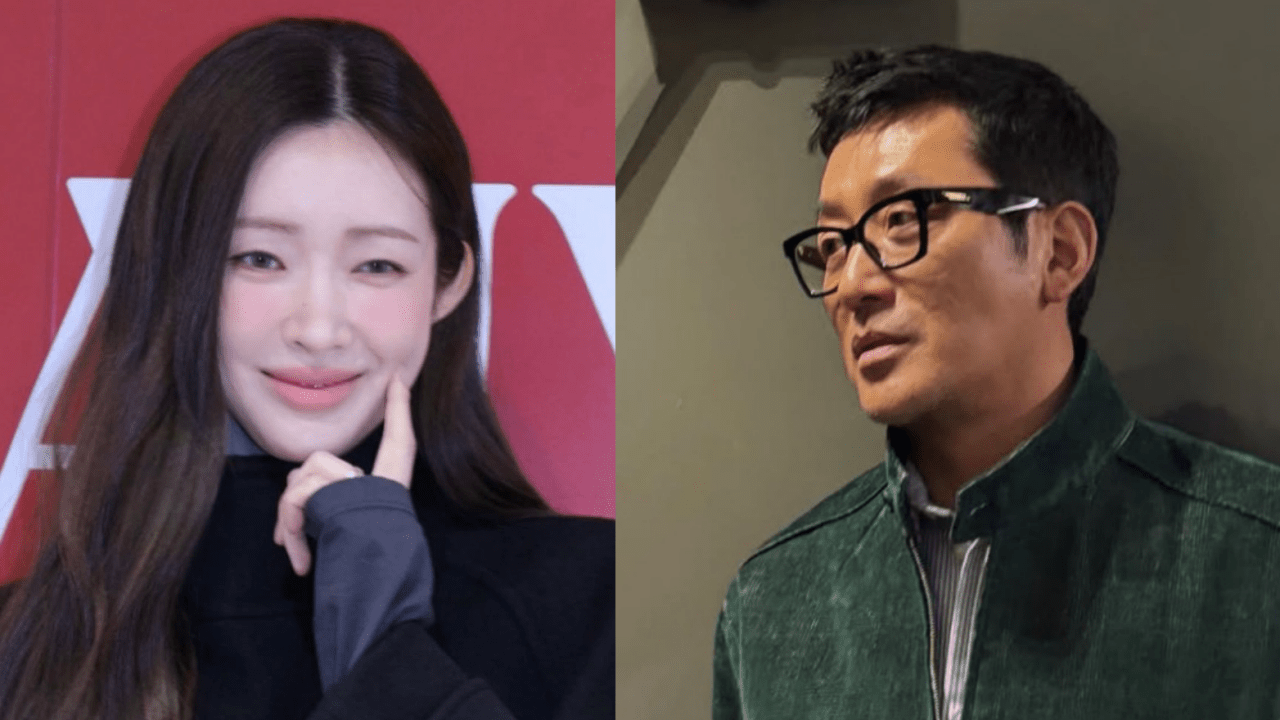 사진=차정원, 하정우 인스타그램 갈무리