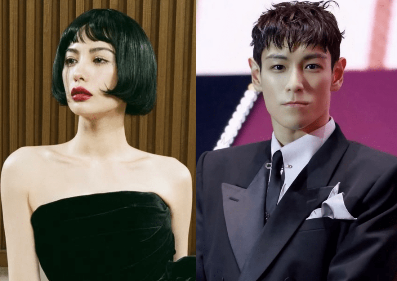 "13년 만 솔로곡"…탑, 뮤직비디오에 나나 출연