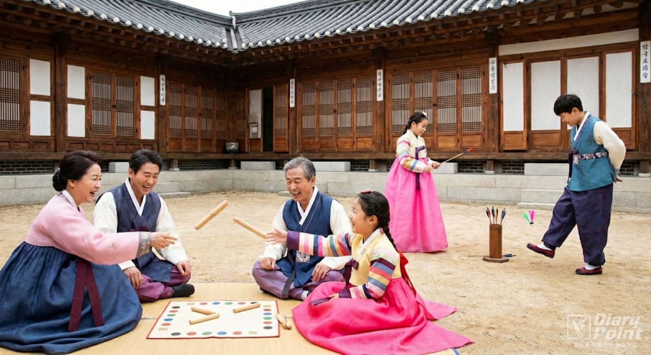 "윷놀이만 할거야?"…설날 친척들과 즐기는 전통놀이 완전정리