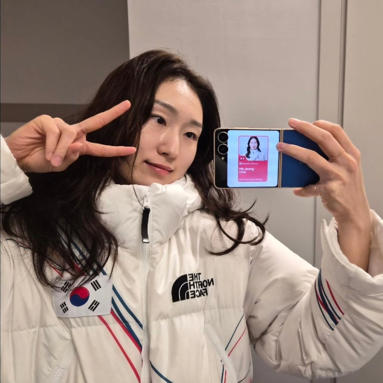 "이제 올림픽에서 못 봐요"…최민정, 은메달 딴 날 올림픽 은퇴 선언