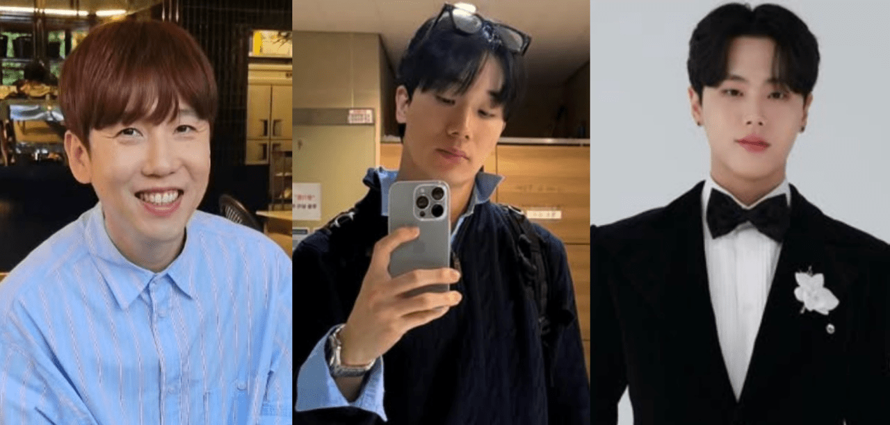 사진=남창희, 이서준, 영제이 인스타그램 갈무리