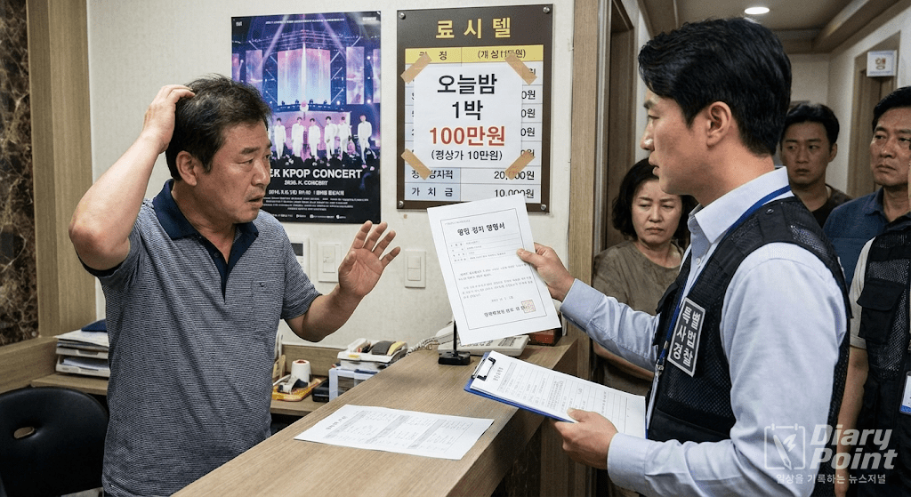 "폐업 핑계로 예약 취소 후 10배 재판매"…정부, 바가지 숙박 즉시 영업정지 칼 뺐다