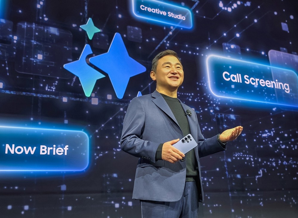 갤럭시 언팩 2026(Galaxy Unpacked 2026) 행사 삼성전자 대표이사 노태문 | 사진=삼성전자