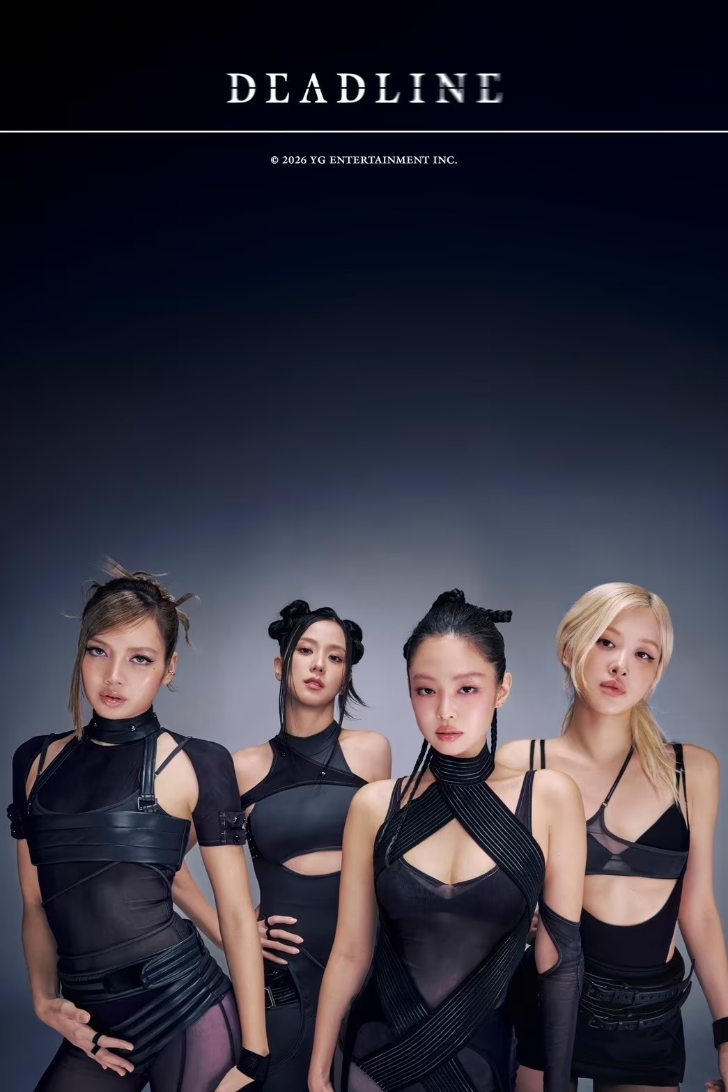 "되돌릴 수 없는 최고의 순간"…블랙핑크, 3년 5개월 만에 미니 3집 '데드라인' 전 세계 동시 발매
