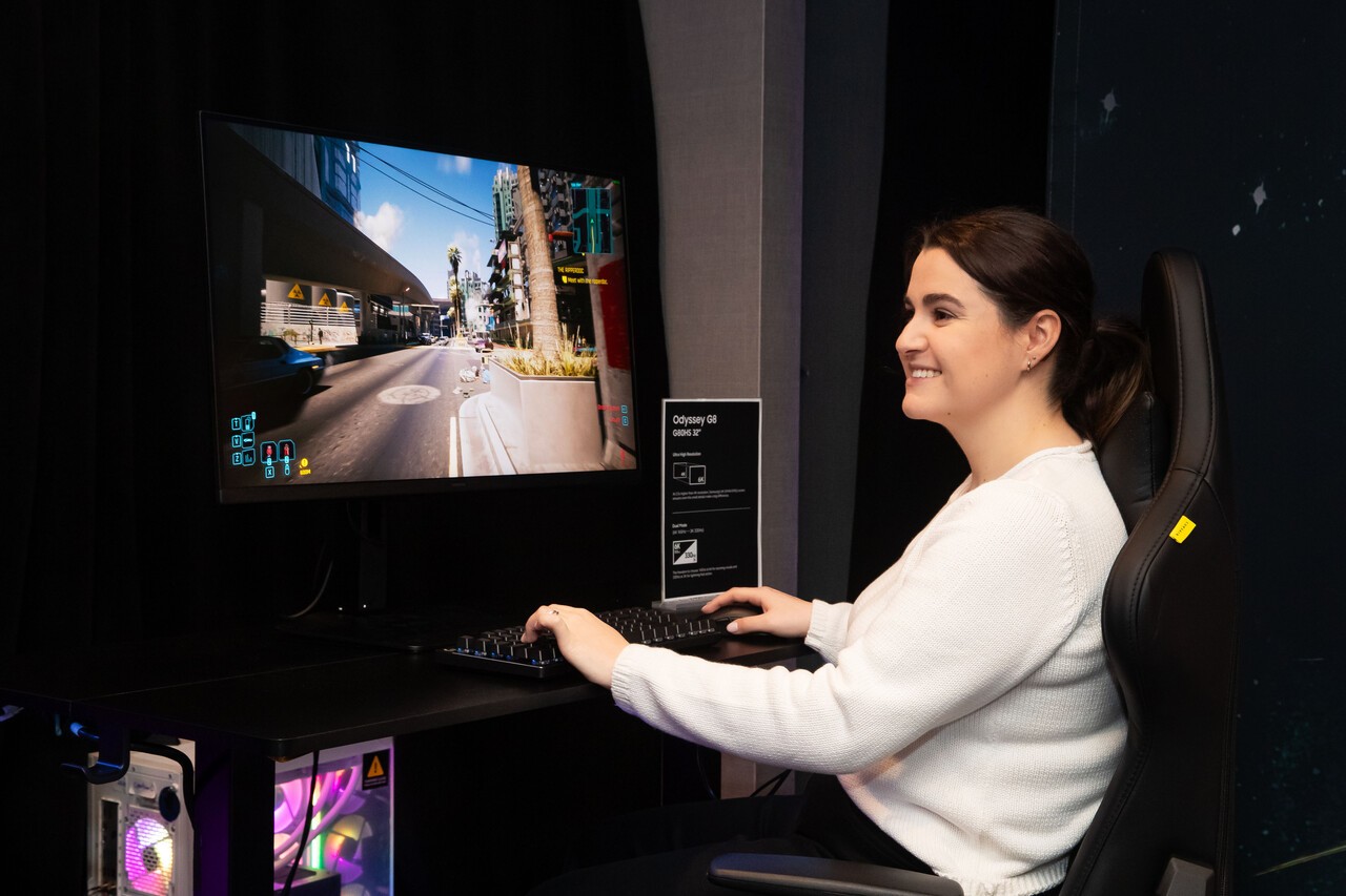 "안경 없이 3D 게임을"…삼성전자, GDC 2026서 오디세이 신제품 총출동