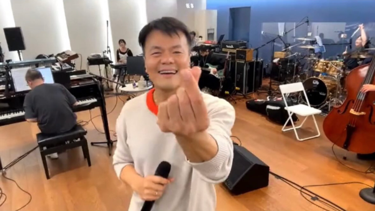 사진=박진영 인스타그램 갈무리