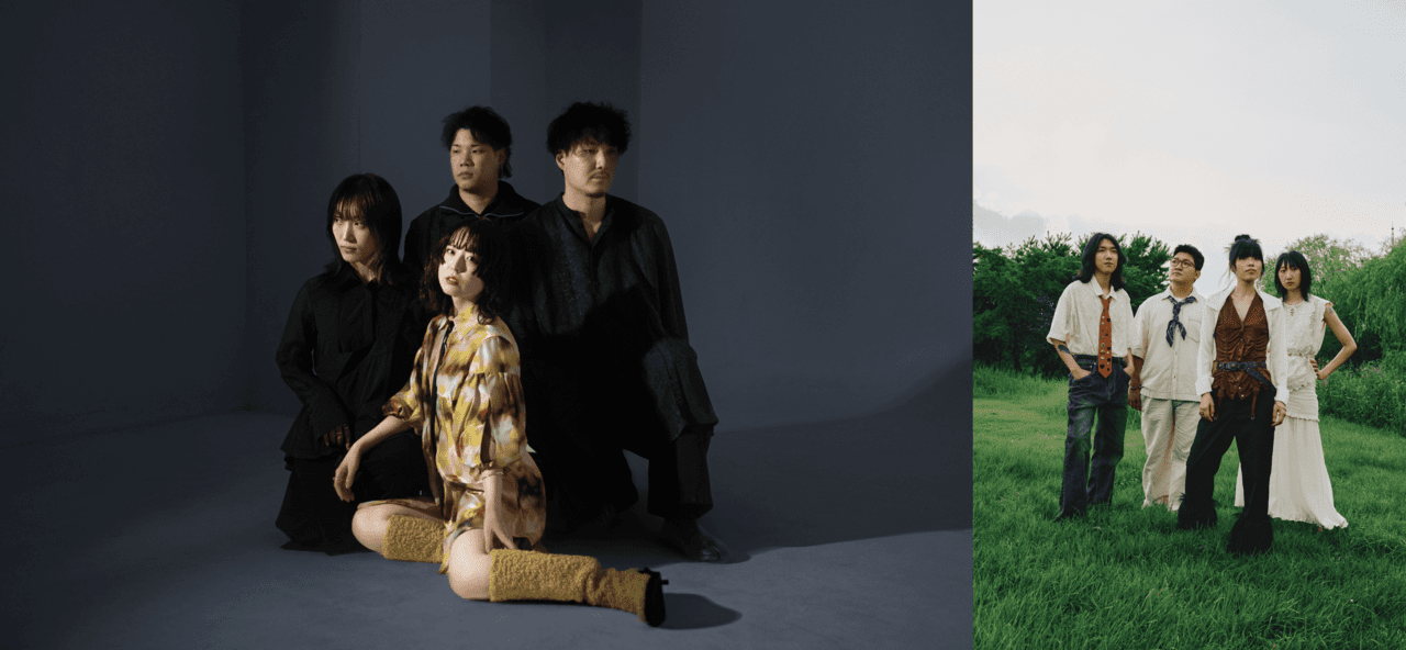ROUND 1 - Suichu Spica(왼쪽), 유령서점(오른쪽) | 사진=시트린 프로덕션