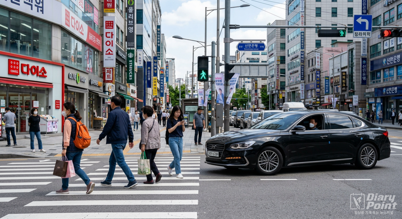 "전방 빨간불에 그냥 우회전하면 범칙금 6만원"…경찰청, 4월 20일부터 2개월 우회전 일시정지 집중단속