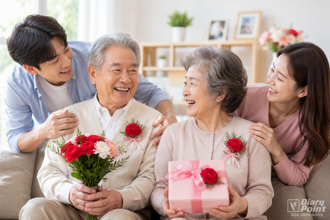 "카네이션 대신 개네이션?"…제54회 어버이날, 달라진 풍경들