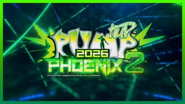"K-POP 수록에 라이벌 시스템까지"…펌프 잇 업 신작 'PHOENIX 2', PlayX4 2026서 베일 벗는다