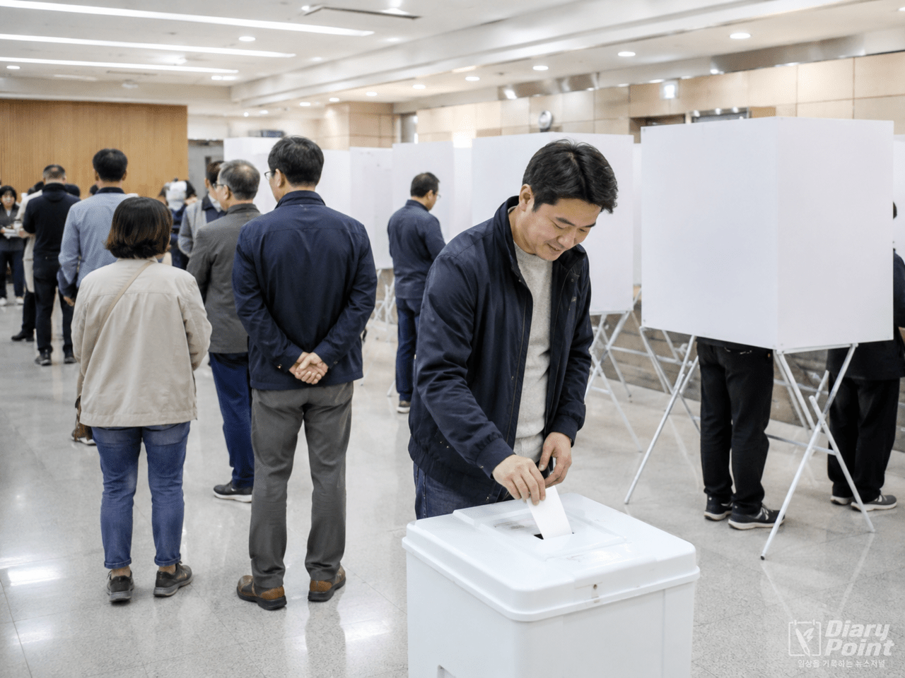 "6·3 지선 사전투표 최종 23.51%"…역대 지방선거 최고치
