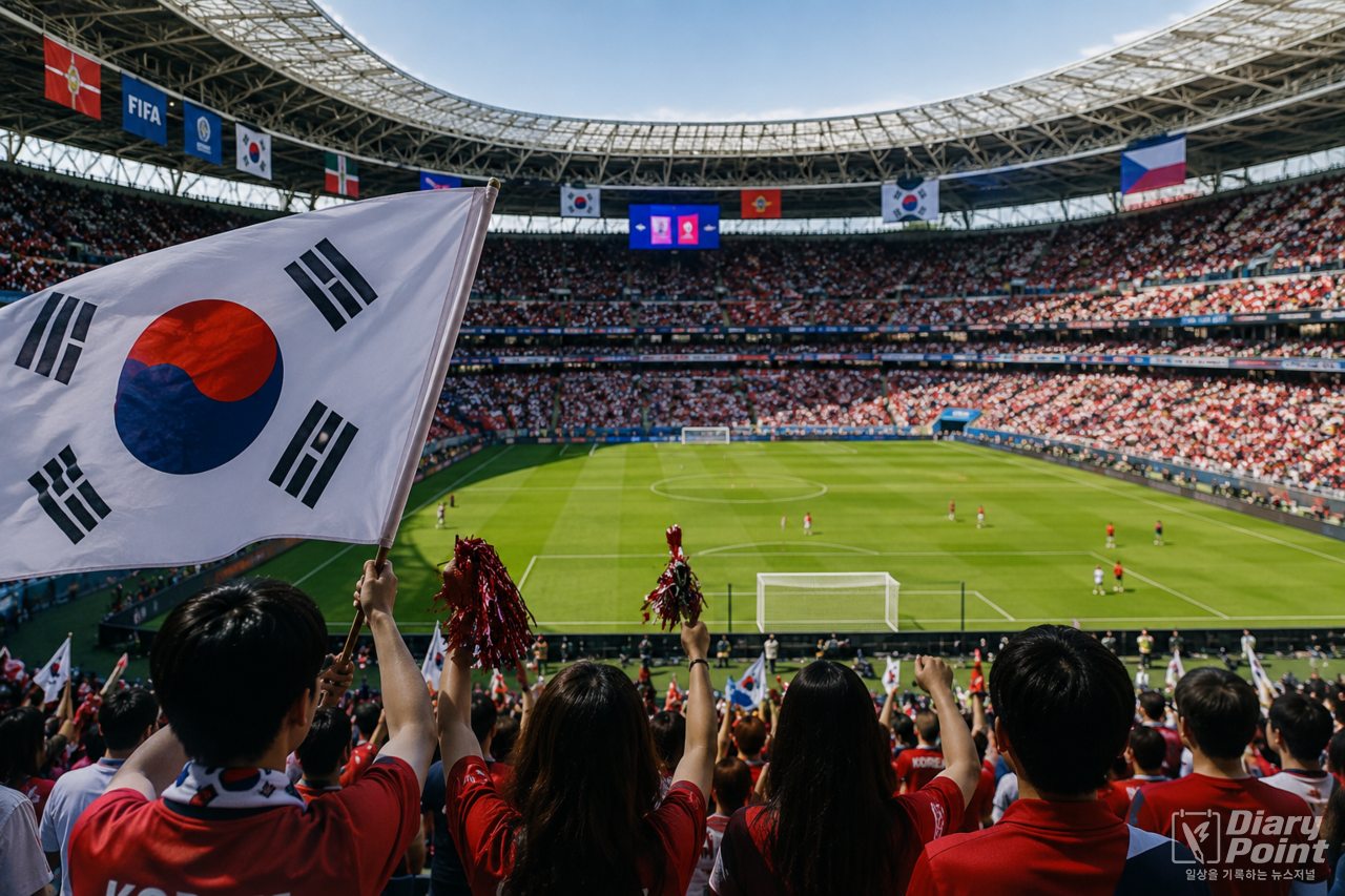 "한국 vs 체코 월드컵 1차전 어디서 보나"…KBS·JTBC·치지직 생중계·전력 분석까지