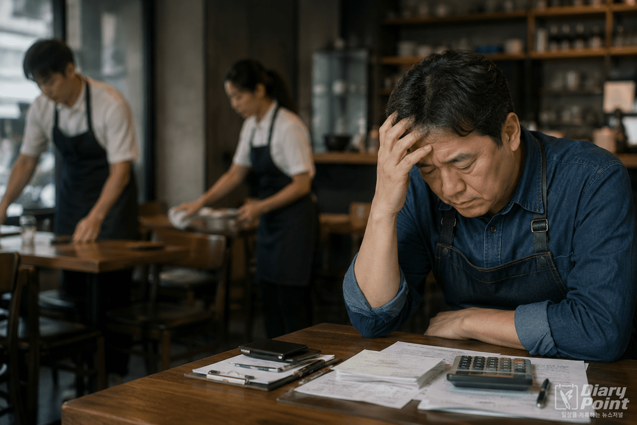 "종업원보다 못 버는 사장"…자영업자 소득 실태, 지금 얼마나 심각한가