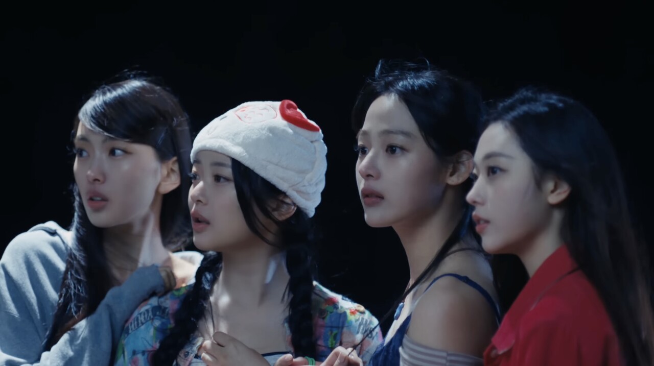 사진=뉴진스 유튜브 채널 갈무리