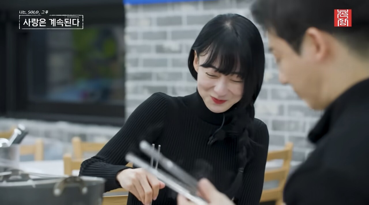 "관심가는 분은 17기 영수"…여자5호, 원하던 데이트 성사됐지만