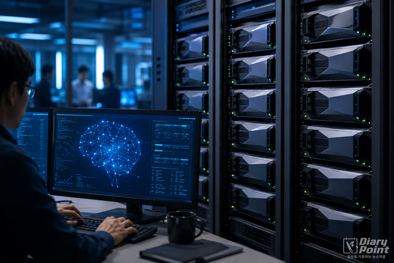 "챗GPT 대신 이걸 쓴다"...정부, '모두의 AI'에 최신 GPU 512장 투입