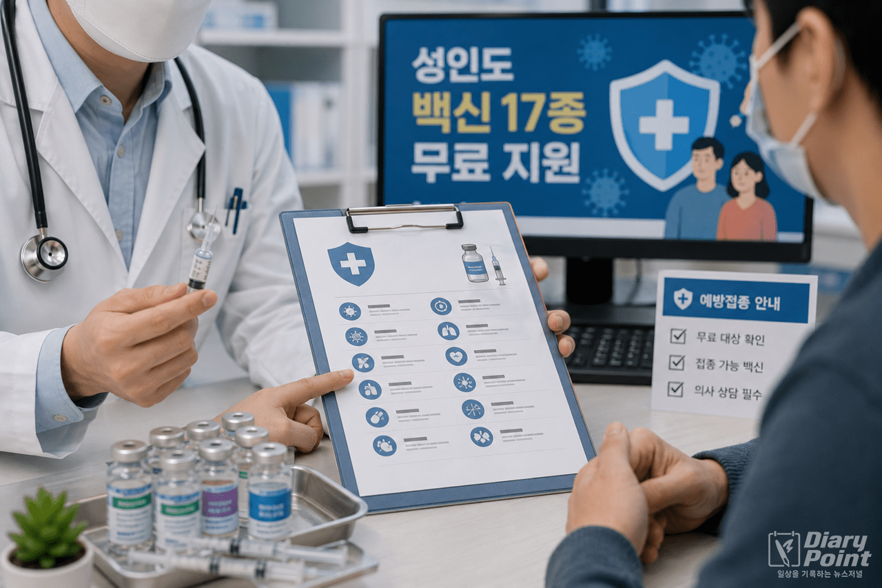 "오늘부터 성인도 백신 17종 무료"...조혈모세포이식 환자가 확인할 것
