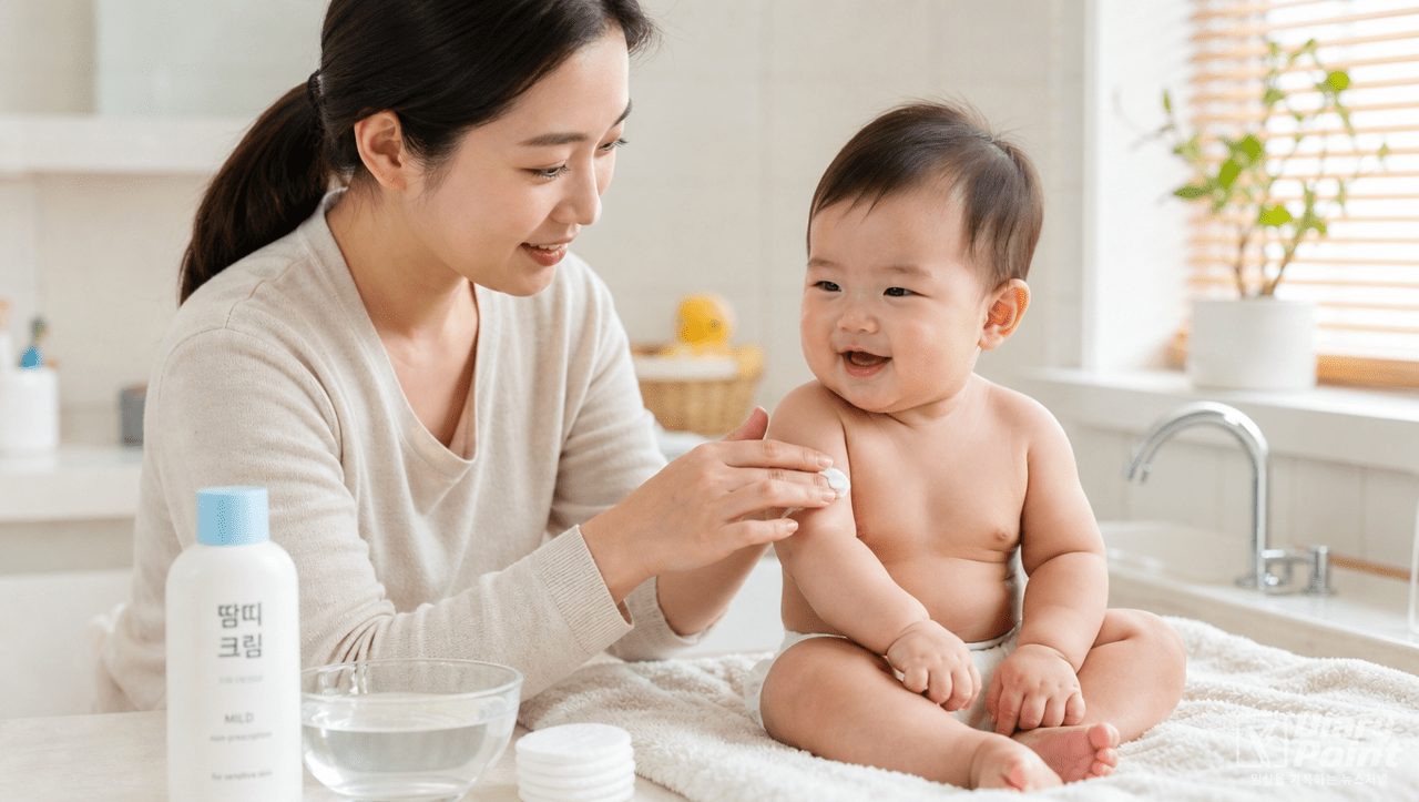 "땀띠에 아무 연고나 바르면 안 되는 이유"...의약외품 고르는 법