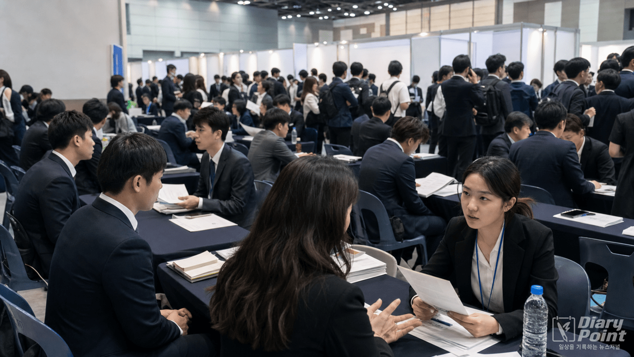 "82개 금융기관 한자리에"…19~20일 DDP 채용박람회, 현장면접도 열린다