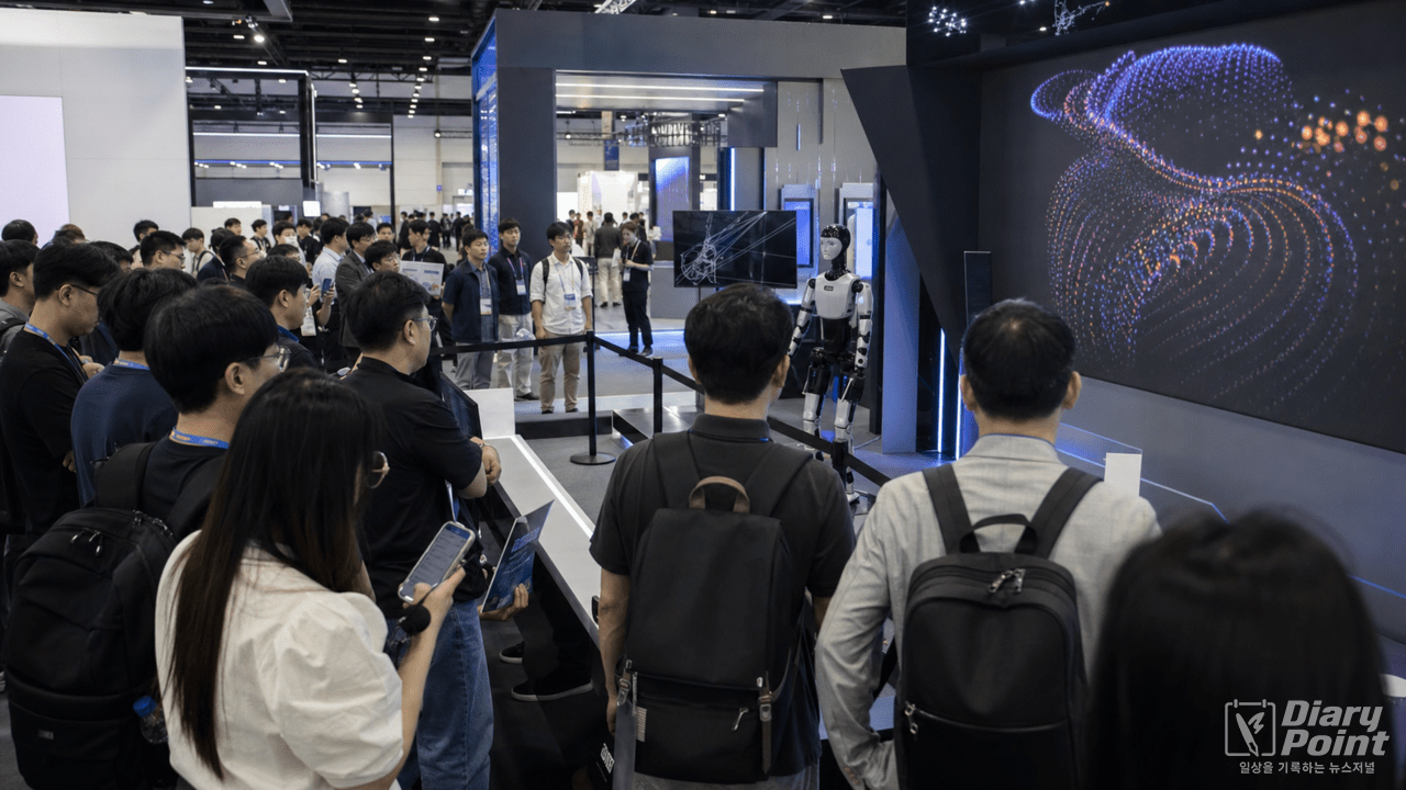 "생성형 AI 넘어 ‘스스로 판단하는 AI’로"…코엑스에 기업·전문가 집결