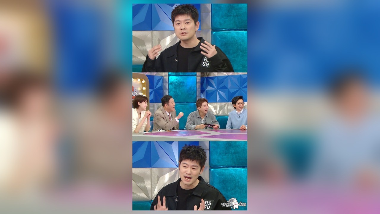 장기하 출연 라디오스타 공식 방송 스틸. 사진=MBC