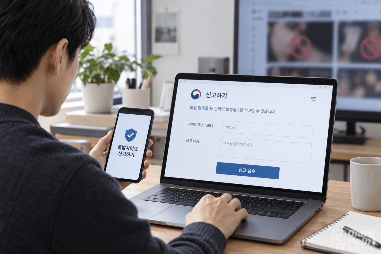 불법촬영물 사이트 국민이 직접 제보한다…정부, 연말까지 접수
