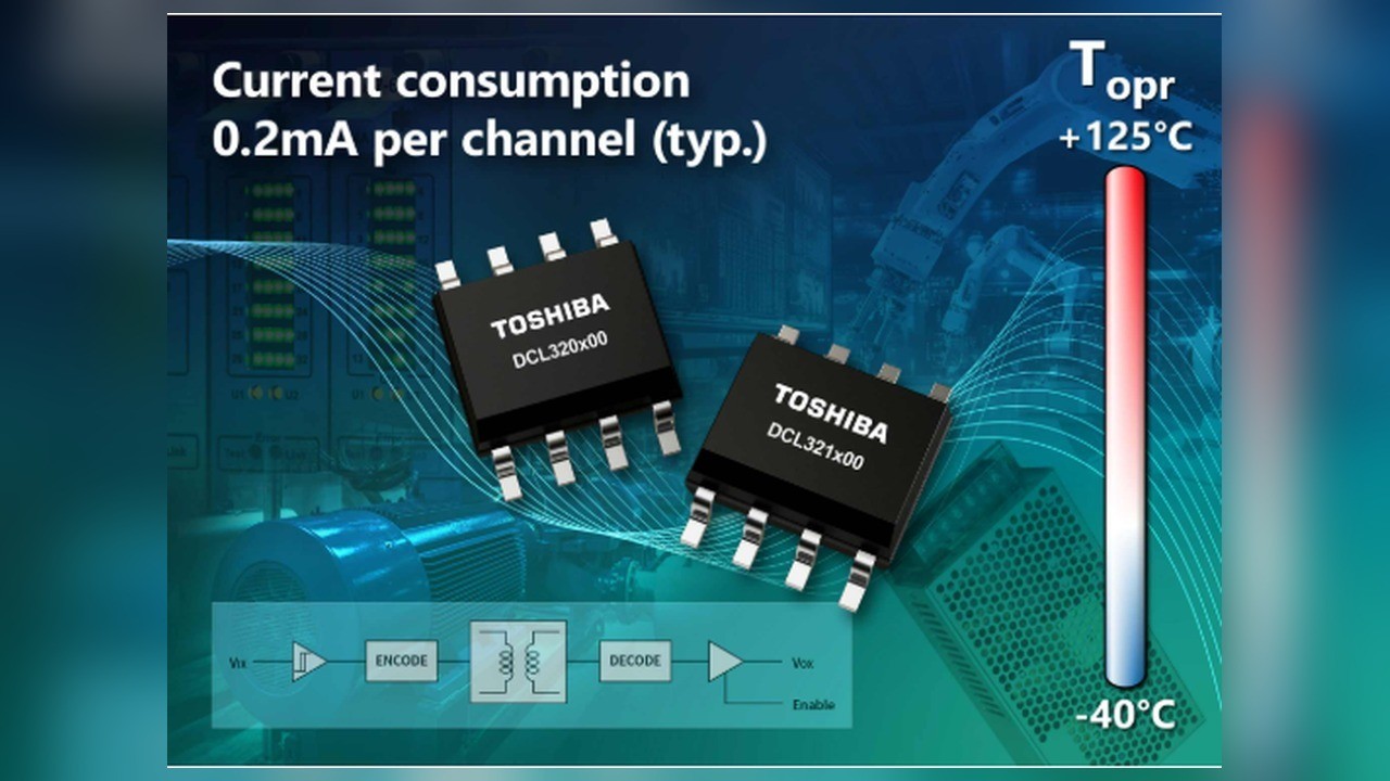 사진=Toshiba Electronics Europe GmbH / Toshiba Electronic Devices & Storage Corporation