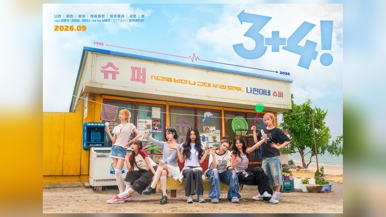 앳하트 K팝 드라마 ‘3+4!’ 오늘 공개…티빙, 웨이브 등 5곳서 만난다