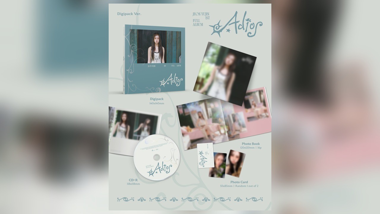 전유진 첫 정규앨범 ‘Adios’ 12곡 공개…10일 오후 6시 발매