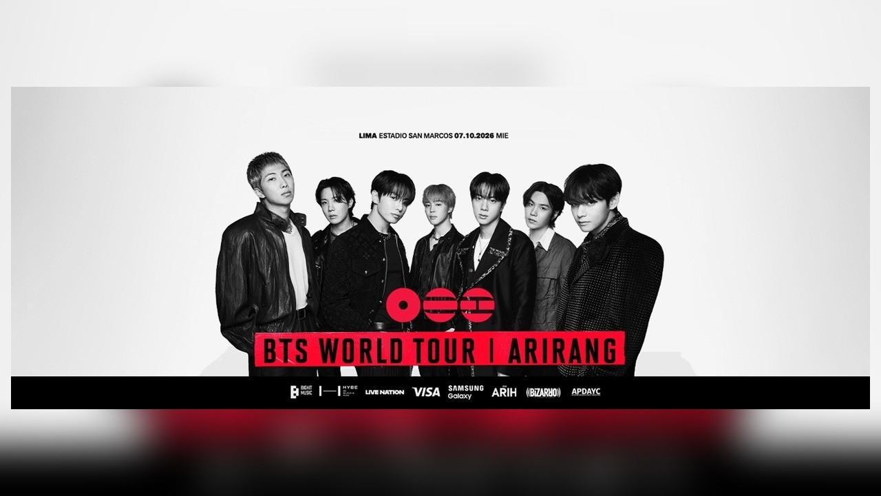 사진=Ticketmaster Perú