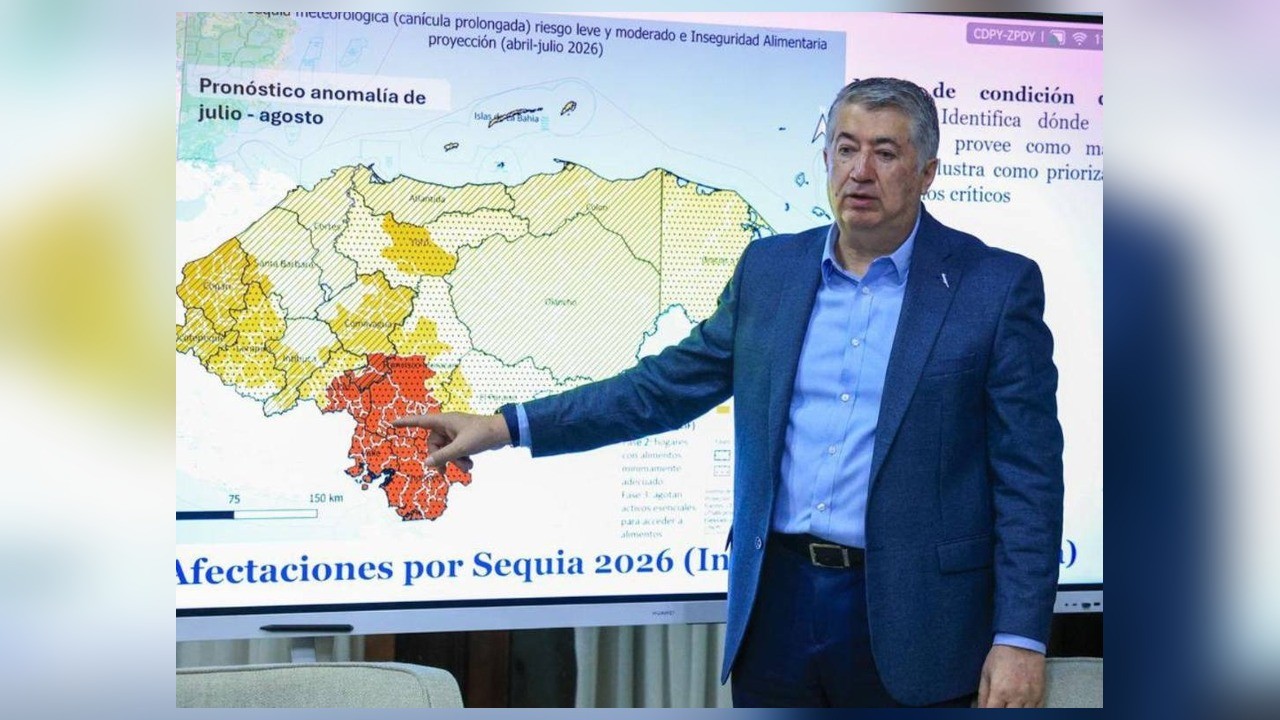 사진=Casa Presidencial de Honduras