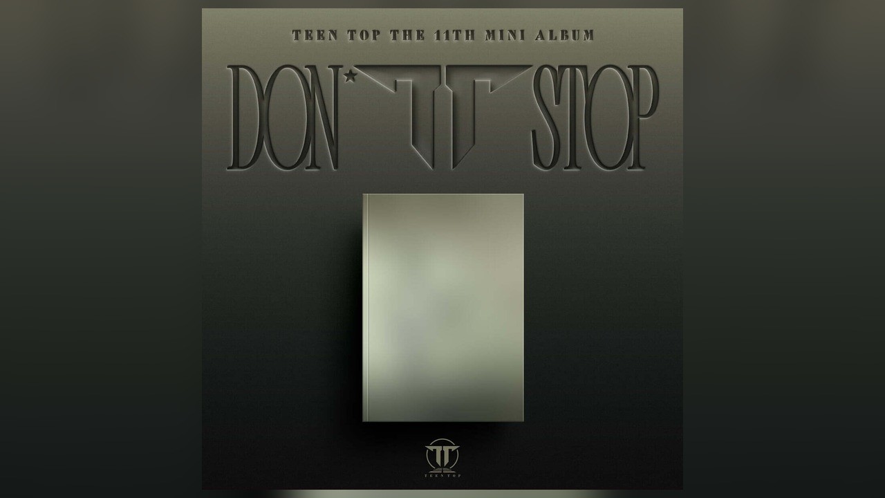 틴탑, 15일 오후 6시 11집 ‘DON’T STOP’ 공개…11월 단독 콘서트도 연다