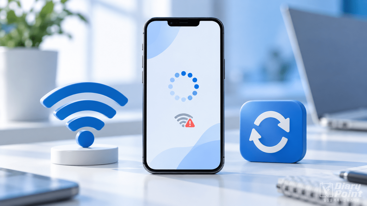 갤럭시 S26 울트라 One UI 9 초기화 후 설정 멈춤, 삼성 계정 오류 해결 방법은