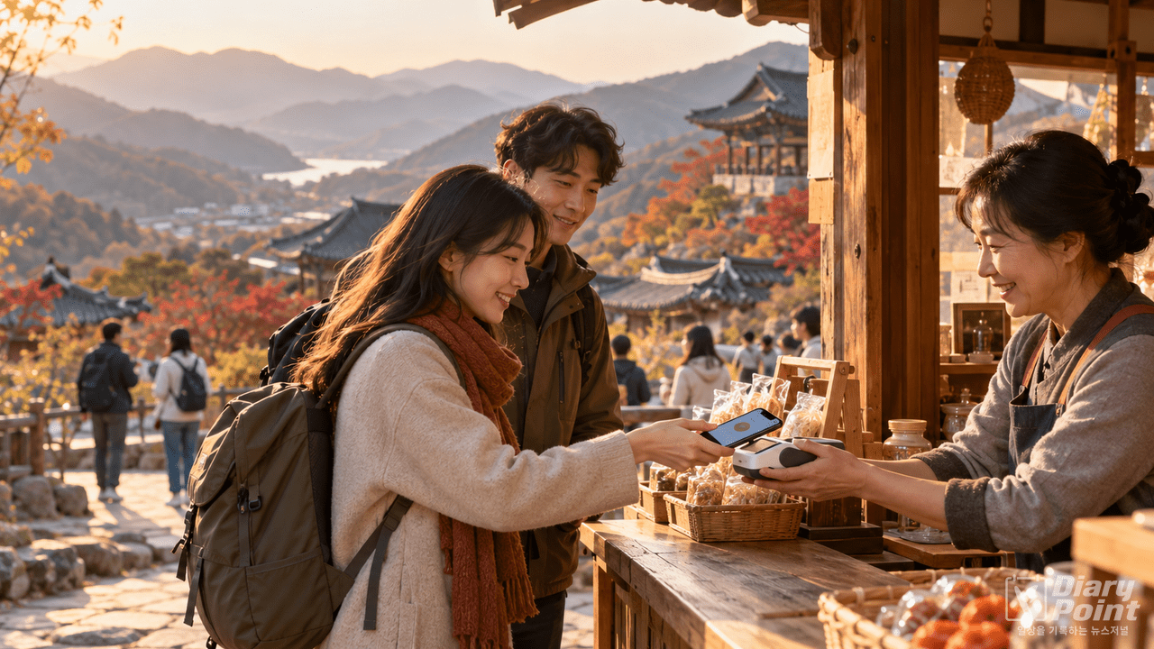 산청 반값여행 3차 신청 26일 시작, 여행비 50% 상품권 환급